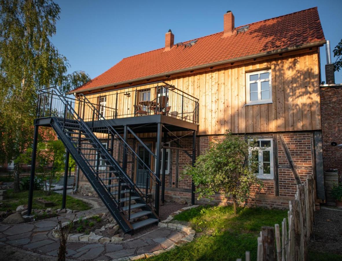 Hof Janne Stapelburg Apartment ภายนอก รูปภาพ