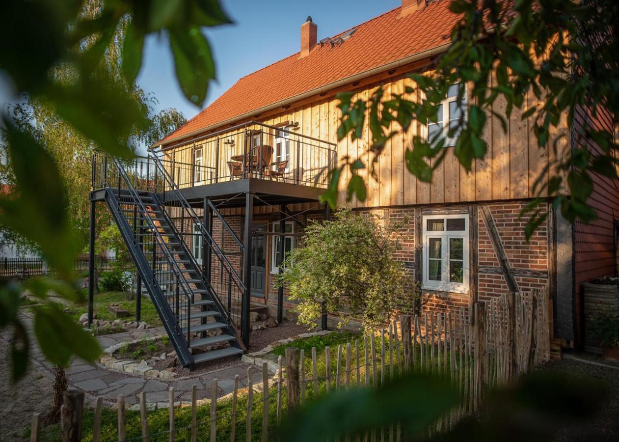 Hof Janne Stapelburg Apartment ภายนอก รูปภาพ