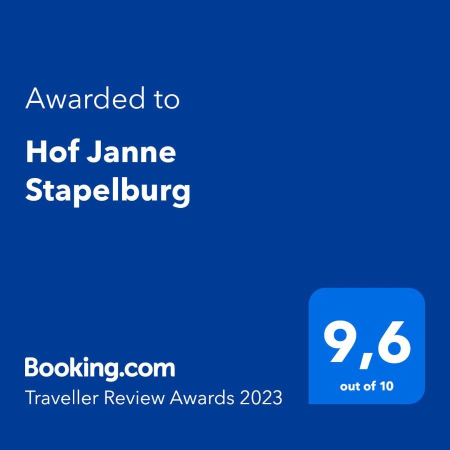 Hof Janne Stapelburg Apartment ภายนอก รูปภาพ